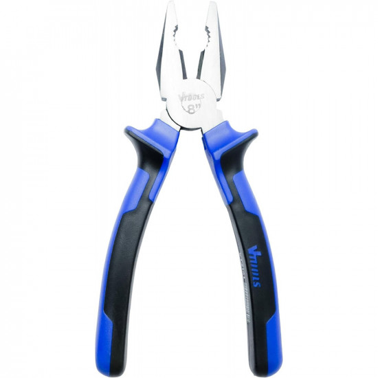 8 Inch Combination Plier with Anti Slip Handle