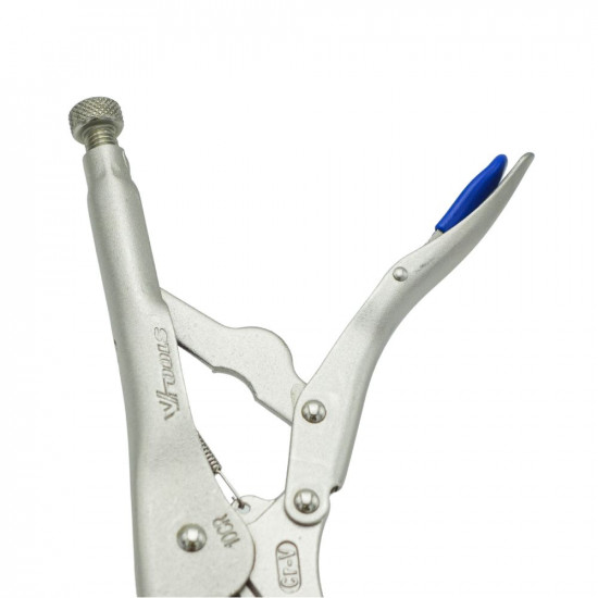 10 Inch CRV Locking Plier With Curved Jaw