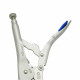 10 Inch CRV Locking Plier With Curved Jaw
