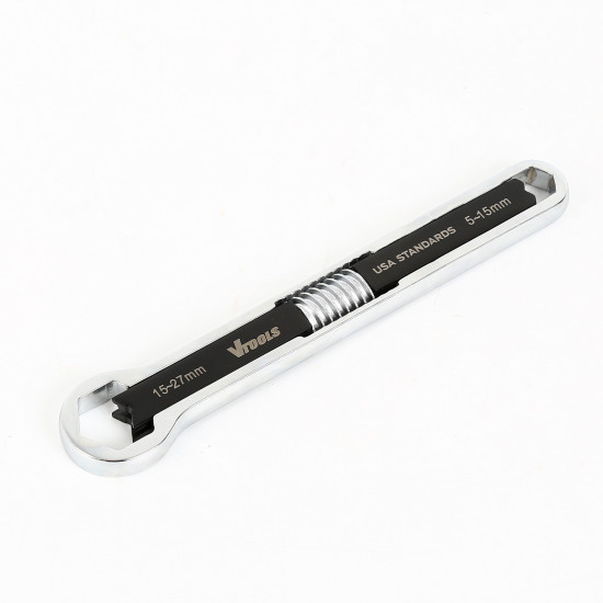 3-27mm Multi-Functional Double-Head Adjustable Wrench