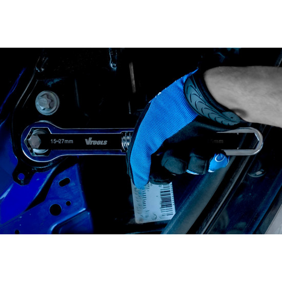 3-27mm Multi-Functional Double-Head Adjustable Wrench