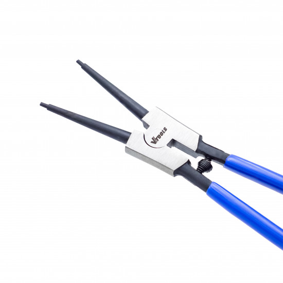 13-Inch External Circlip Plier with Straight Tips