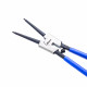 13-Inch External Circlip Plier with Straight Tips