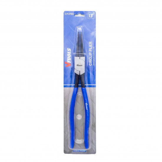13-Inch Internal Circlip Plier with Straight Tips