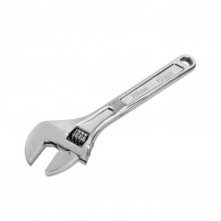 10 Inch Adjustable Wrench With Extra Jaw Opening