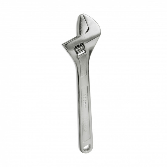 12 Inch Adjustable Wrench With Extra Jaw Opening