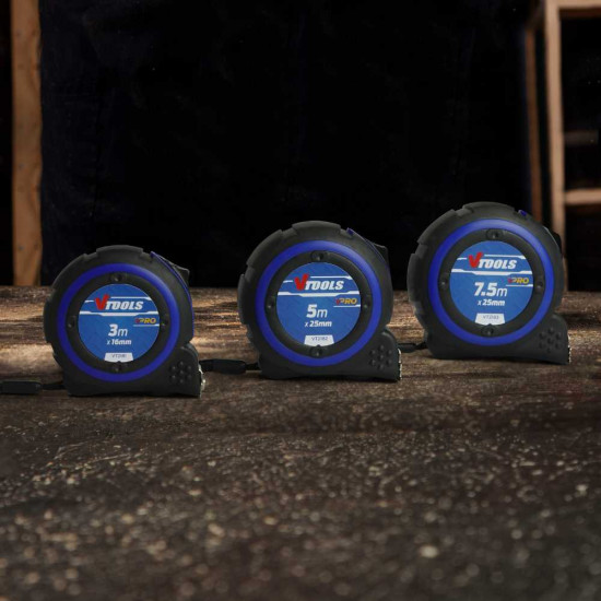 5M Measuring Tape Measure With Auto Lock