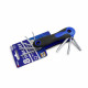 8 Piece Folding Torx Key Wrench Set
