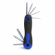 8 Piece Folding Torx Key Wrench Set