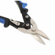10 Inch Aviation Tin Snips With Safety Latch & Hanging Hole