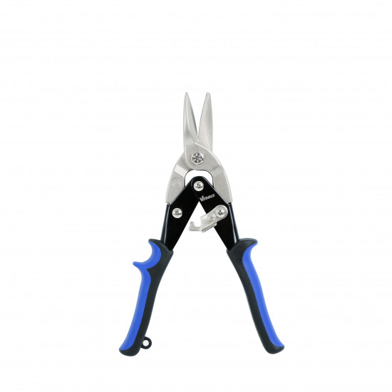 10 Inch Aviation Tin Snips With Safety Latch & Hanging Hole