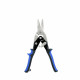 10 Inch Aviation Tin Snips With Safety Latch & Hanging Hole