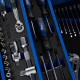 Multi-Purpose 104 Pcs Tool Kit in Folding Tool Box