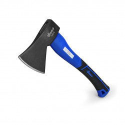 15 Inch Carbon Steel Chopping Axe Hammer with Fiber Glass Handle, 600g