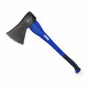 15 Inch Carbon Steel Chopping Axe Hammer with Fiber Glass Handle, 1250g