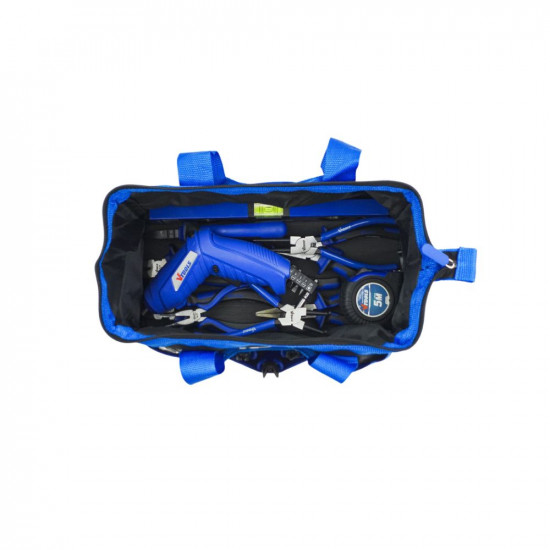 VTOOLS 13 Inch Tool Bag Organizer with Wide Mouth