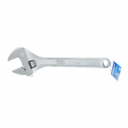 15 Inch Carbon Steel Adjustable Wrench, Heat Treated 