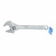 15 Inch Carbon Steel Adjustable Wrench, Heat Treated 