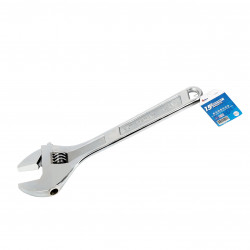15 Inch Carbon Steel Adjustable Wrench, Heat Treated 