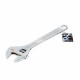 15 Inch Carbon Steel Adjustable Wrench, Heat Treated 
