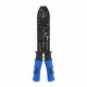 VTOOLS 9 Inch Automatic Wire Stripper Cutter, High Quality Steel With Comfortable Handle