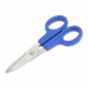 140MM Multi-Purpose Scissor with ABS Handle, Stainless Steel Blade Scissor with Comfort Grip