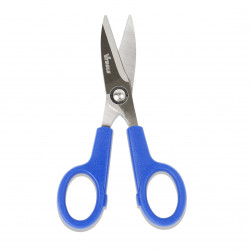 140MM Multi-Purpose Scissor with ABS Handle, Stainless Steel Blade Scissor with Comfort Grip