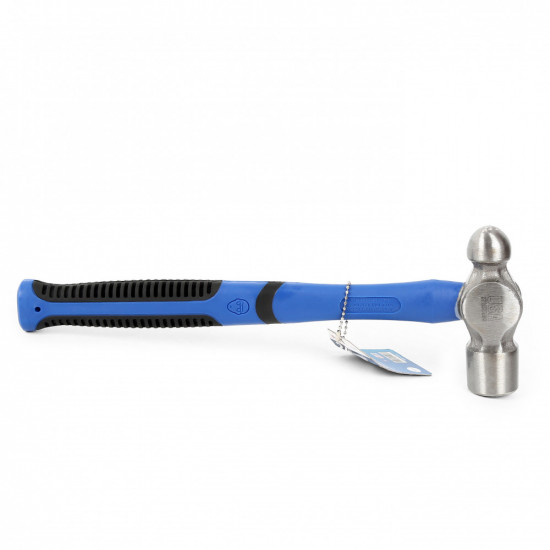 VTOOLS 24oz Ball Pein Hammer, Heat-Treated Carbon Steel Head