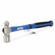 VTOOLS 24oz Ball Pein Hammer, Heat-Treated Carbon Steel Head