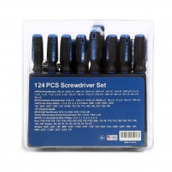 124 PCS Screwdriver Set with Stand