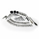 VTOOLS 90 Piece Drill & Screwdriver Bit Set