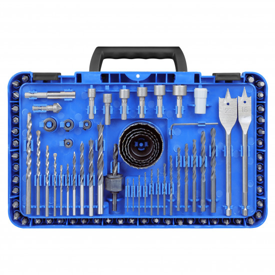 VTOOLS 90 Piece Drill & Screwdriver Bit Set