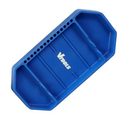 VTOOLS Premium Quality Non Slip Semi Rigid Rubber Tool Tray and Organizer (Small)