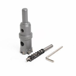 22mm TCT Hole Saw Cutter with Pilot Drill Bit & Allen Wrench