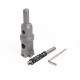 22mm TCT Hole Saw Cutter with Pilot Drill Bit & Allen Wrench