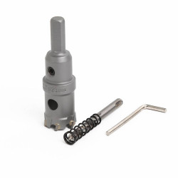 23mm TCT Hole Saw Cutter with Pilot Drill Bit & Allen Wrench