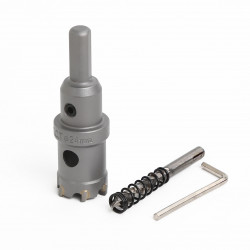 24mm TCT Hole Saw Cutter with Pilot Drill Bit & Allen Wrench