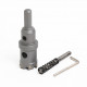 24mm TCT Hole Saw Cutter with Pilot Drill Bit & Allen Wrench