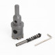 28mm TCT Hole Saw Cutter with Pilot Drill Bit & Allen Wrench