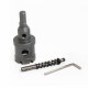 32mm TCT Hole Saw Cutter with Pilot Drill Bit and Allen Wrench