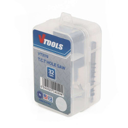 32mm TCT Hole Saw Cutter with Pilot Drill Bit and Allen Wrench
