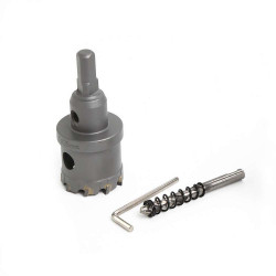 35mm TCT Hole Saw Cutter with Pilot Drill Bit and Allen Wrench