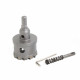 45mm TCT Hole Saw Cutter with Pilot Drill Bit and Allen Wrench
