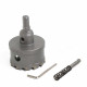 55mm TCT Hole Saw Cutter with Pilot Drill Bit and Allen Wrench