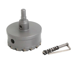 75mm TCT Hole Saw Cutter with Pilot Drill Bit and Allen Wrench