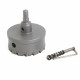 75mm TCT Hole Saw Cutter with Pilot Drill Bit and Allen Wrench