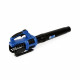 Powerful 20V Cordless Leaf Blower with Turbo Mode, 3-Speed Settings, Battery & Charger Included
