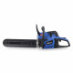 VTOOLS 16 Inch 45cc Gasoline Chainsaw, 550ml Fuel Tank, 2-Stroke Handheld with Air-Cooled Engine