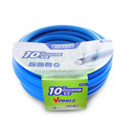 10m Garden Hose, 1/2" PVC Layer