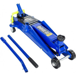 VTOOLS 2.5 Ton Heavy-Duty Hydraulic Trolley Floor Jack